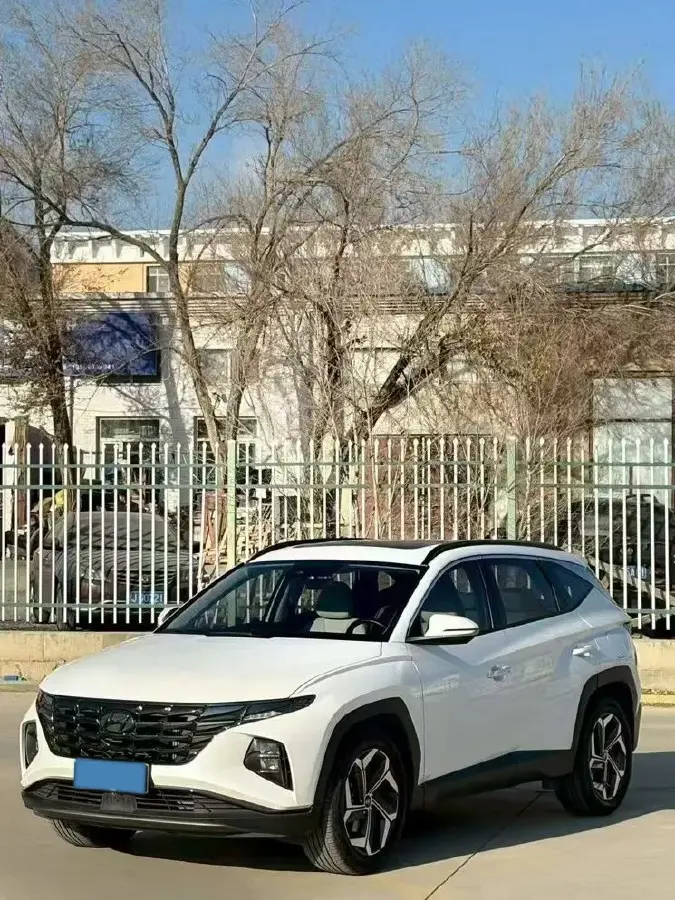 2021 Hyundai Tucson 1.5T 200HP L4 7DCT