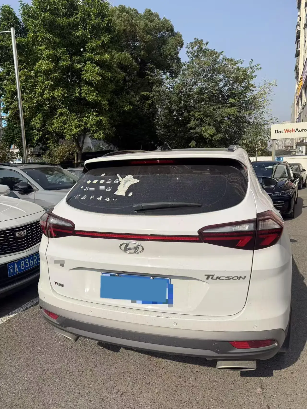 2019 HYUNDAI TUCSON thumbnail 3