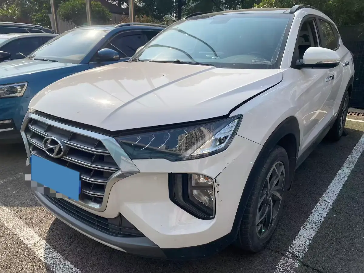 2019 Hyundai Tucson 1.6T 177HP L4 7DCT