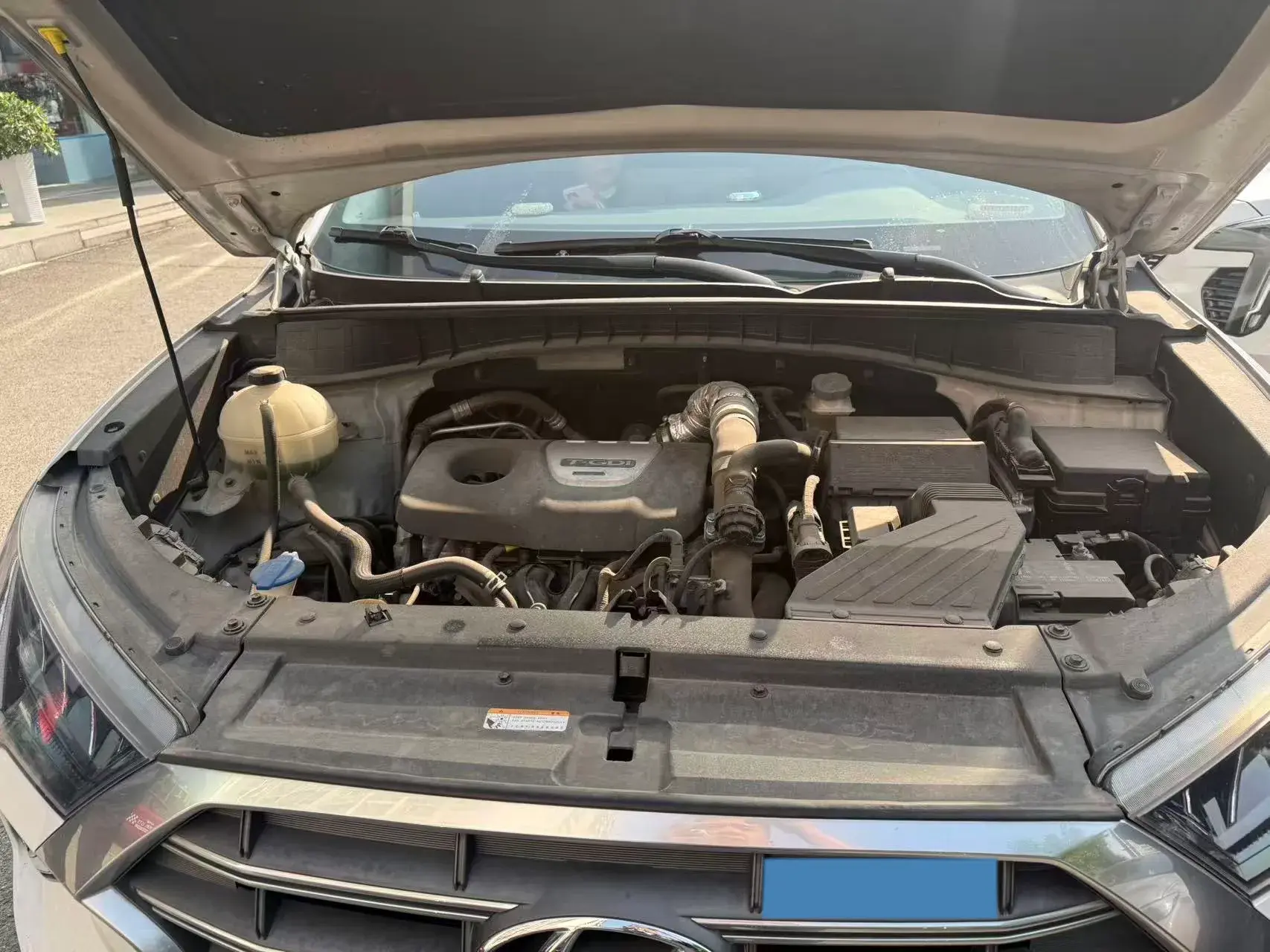 2019 HYUNDAI TUCSON thumbnail 4