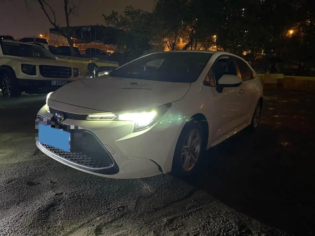 2022 Toyota Levin 1.2T 116HP L4 CVT