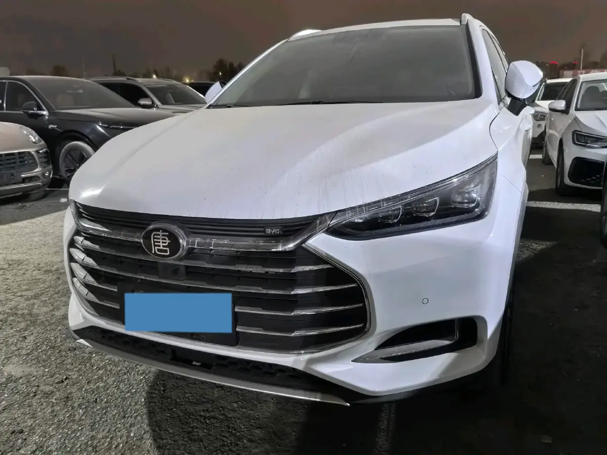 2018 BYD Tang 2.0T 205HP L4 6AT