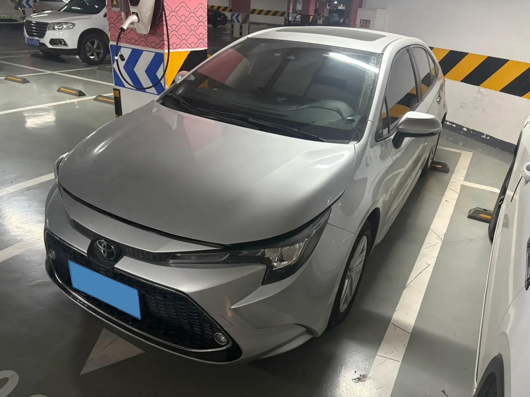 2019 TOYOTA LEVIN view 1