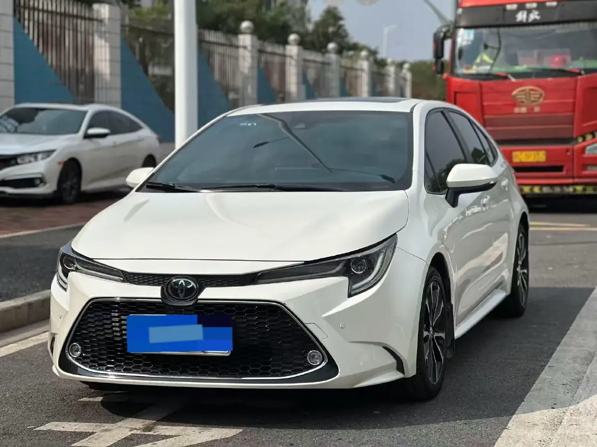 2019 Toyota Levin 1.2T 116HP L4 CVT