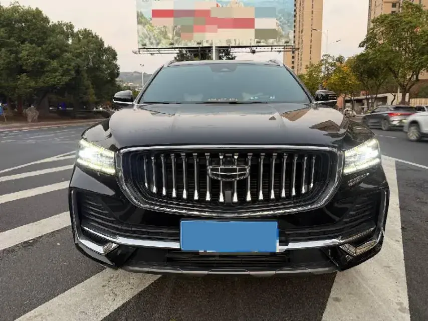 2024 GEELY MONJARO thumbnail 2