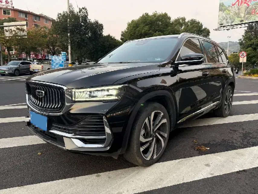 2024 Geely Monjaro 2.0T 238HP L4 8AT