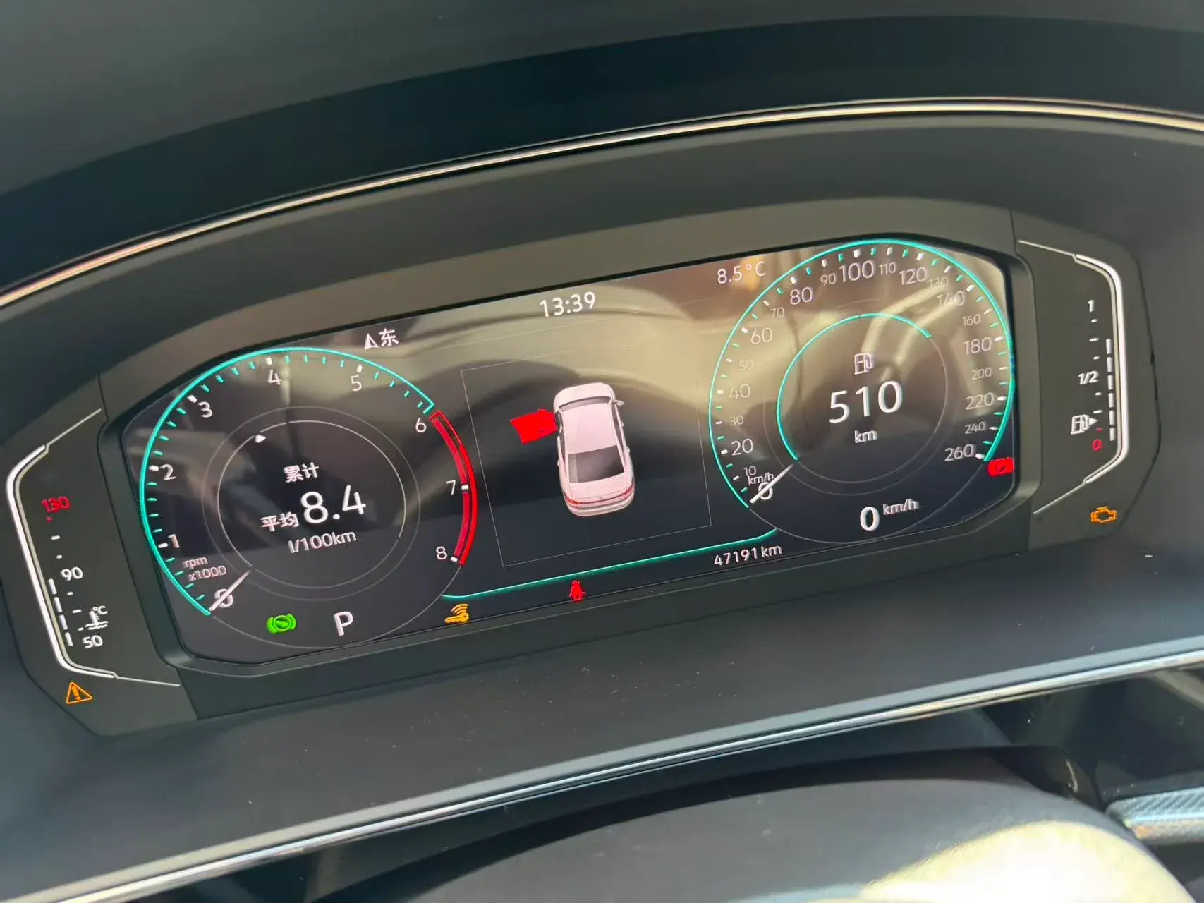 2023 VOLKSWAGEN PASSAT thumbnail 3