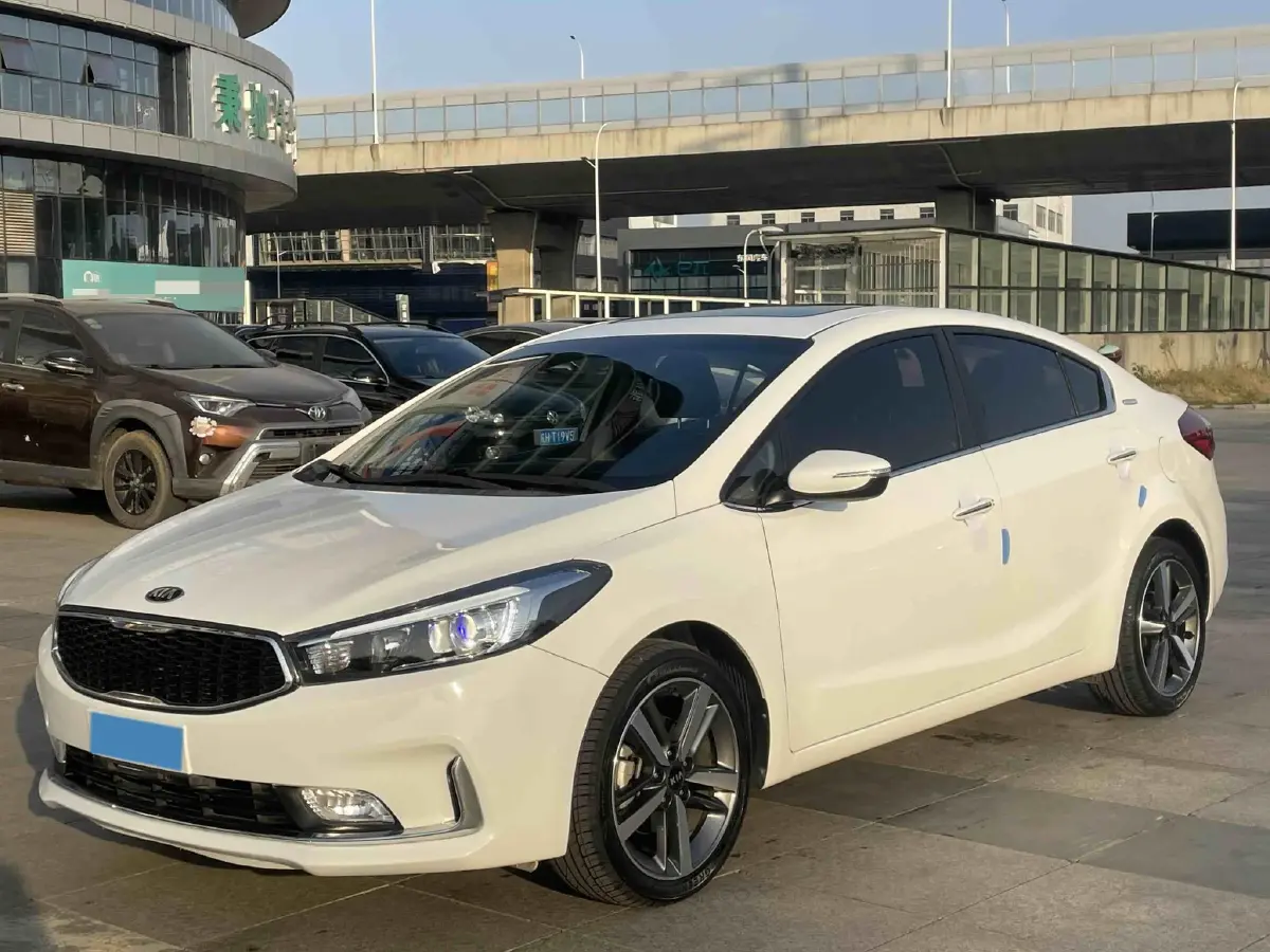 2017 Kia K3 1.6L 128HP L4 6AT