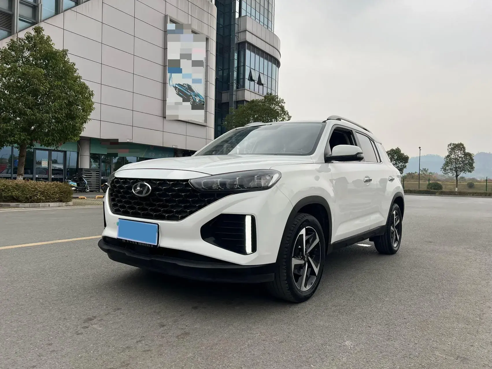 2021 HYUNDAI IX35 view 1
