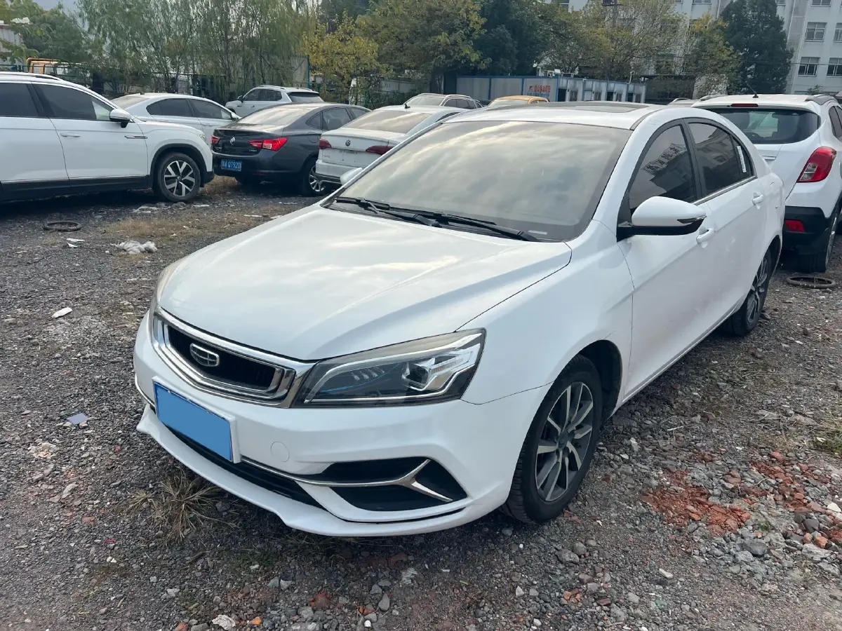 2019 Geely Emgrand 1.5L 109HP L4 CVT