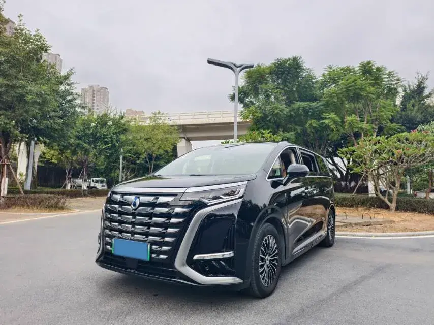 2024 Denza D9 1.5T 139HP L4 E-CVT PHEV 40KWH