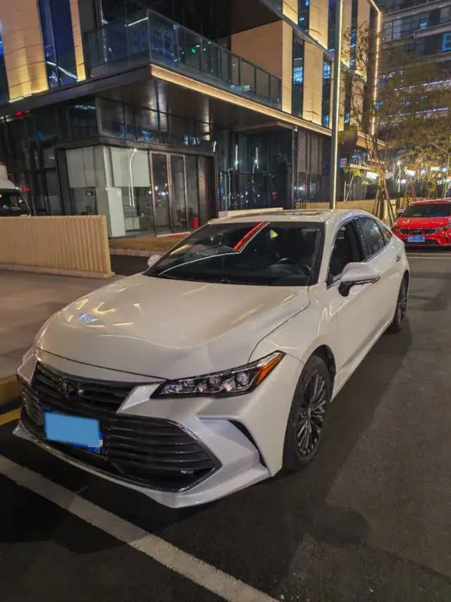 2019 Toyota Avalon 2.0L 178HP L4 CVT