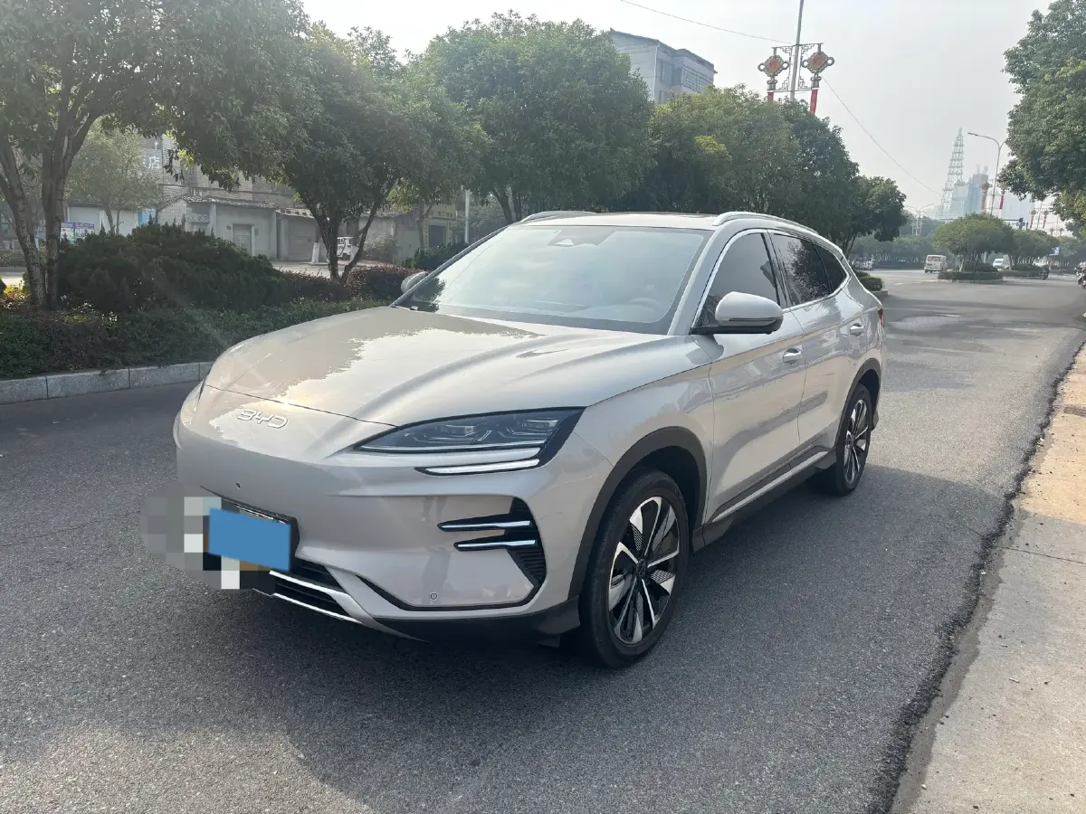 2024 BYD Song Plus BEV 71.8KWH