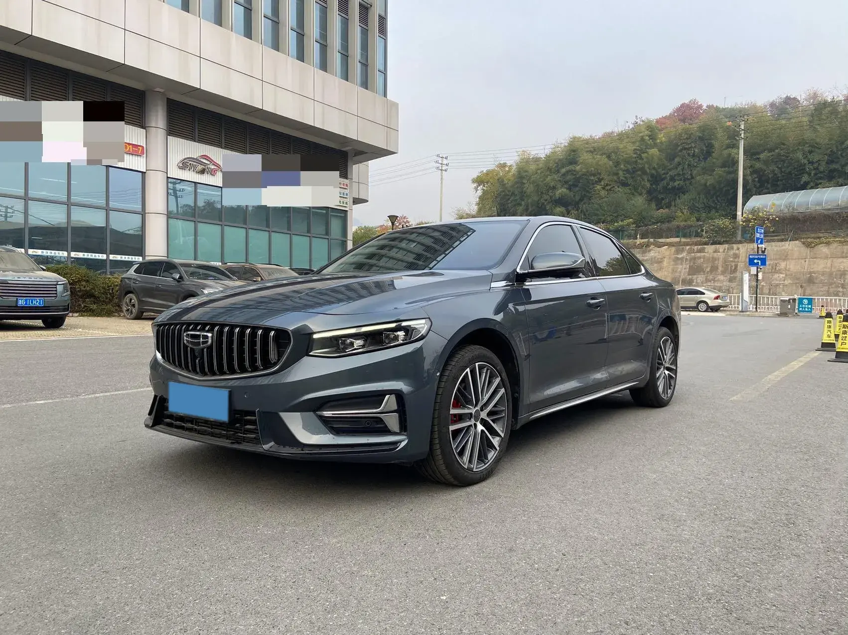 2021 GEELY PREFACE view 1