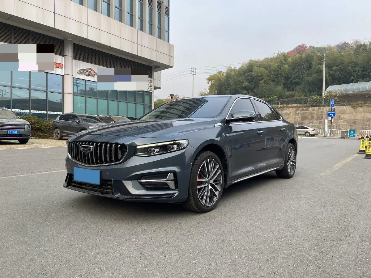 2021 Geely Preface 2.0T 190HP L4 7DCT