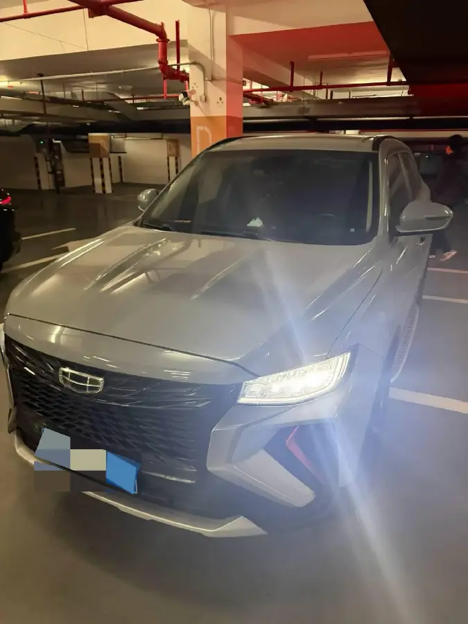 2022 Geely Azkarra 1.8T 184HP L4 7DCT