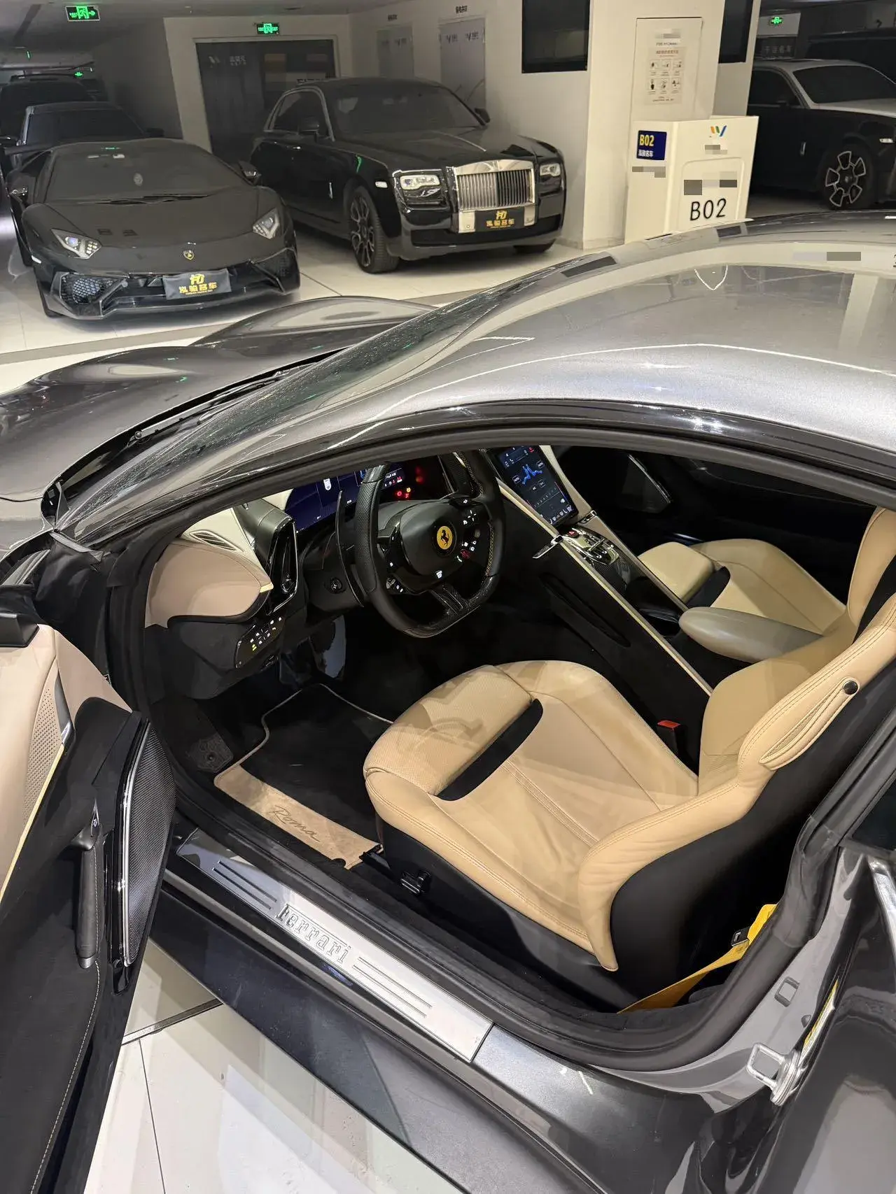 2020 FERRARI ROMA thumbnail 4