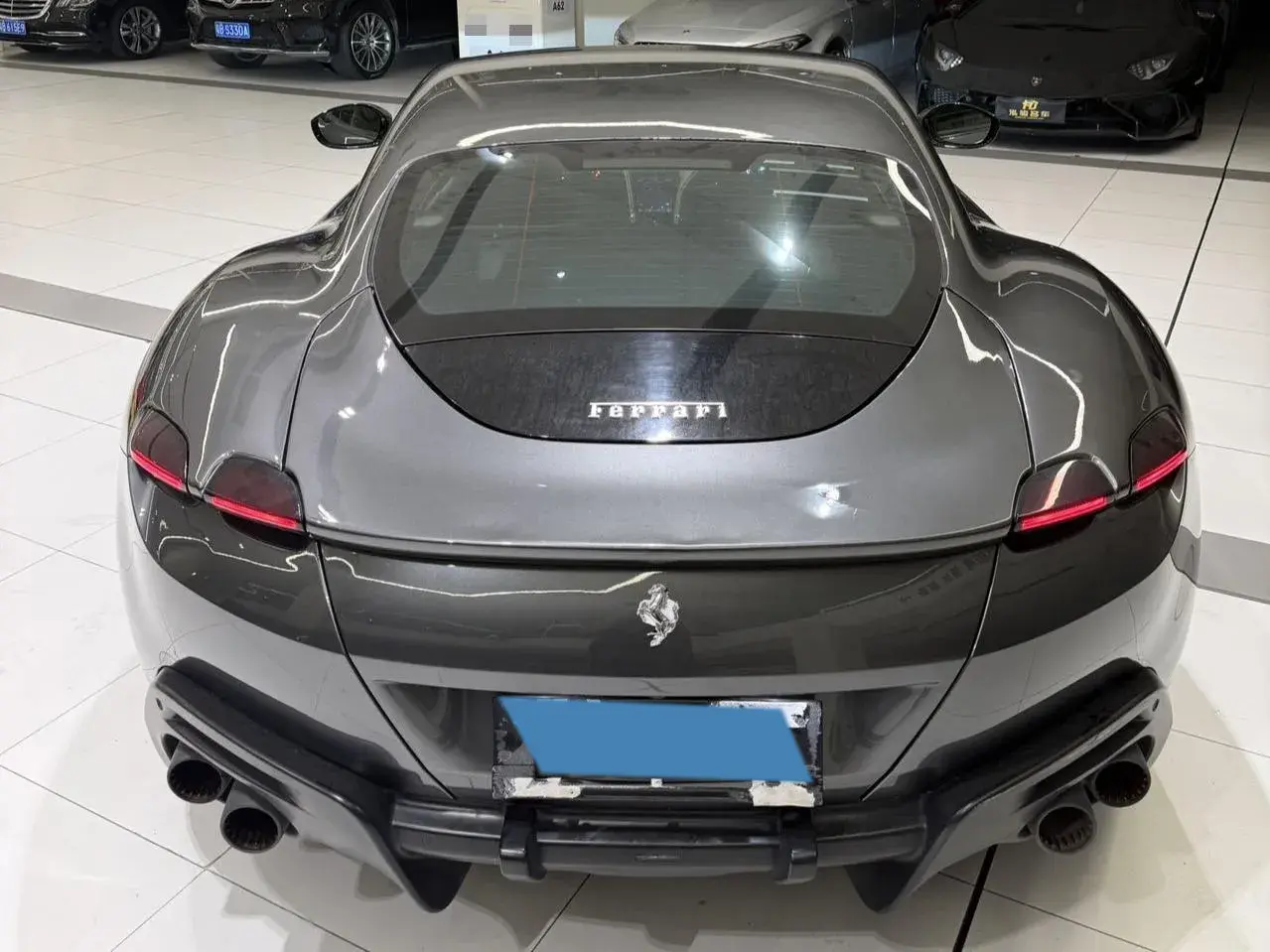 2020 FERRARI ROMA thumbnail 3