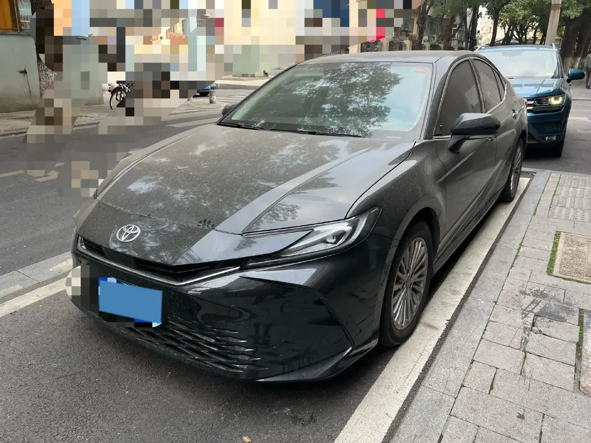 2024 Toyota Camry 2.0L 173HP L4 CVT