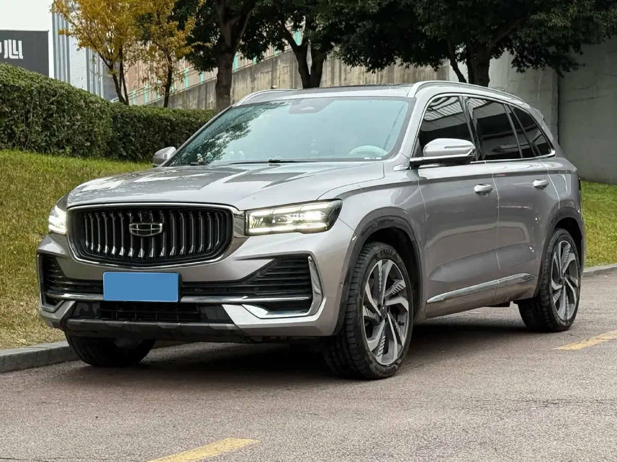 2021 Geely Monjaro 2.0T 238HP L4 8AT