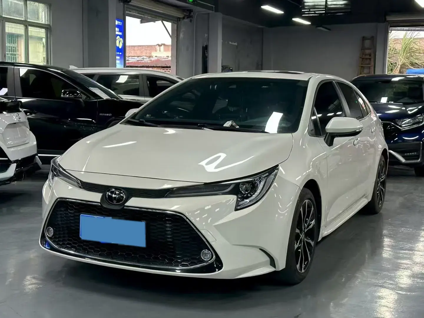 2019 TOYOTA LEVIN view 1