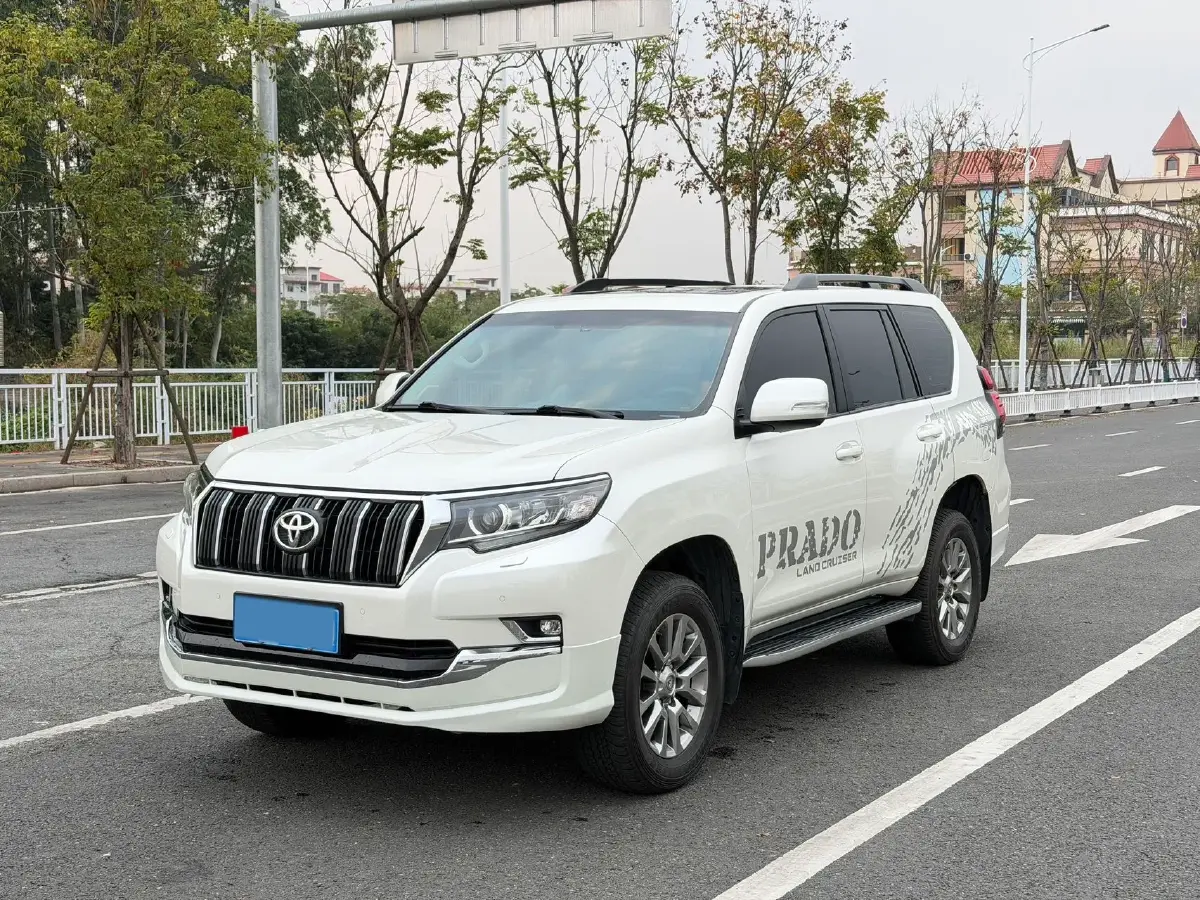 2019 Toyota Land Cruiser Prado 3.5L 280HP V6 6AT