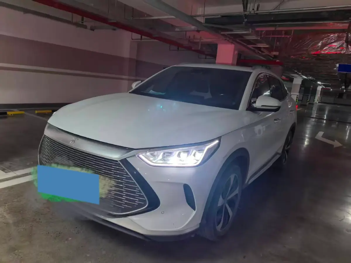 2021 BYD Qin BEV 53.56KWH