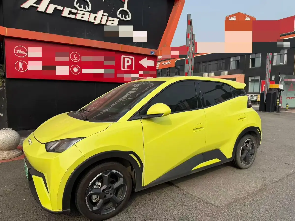 2023 BYD Yuan Pro BEV 38KWH