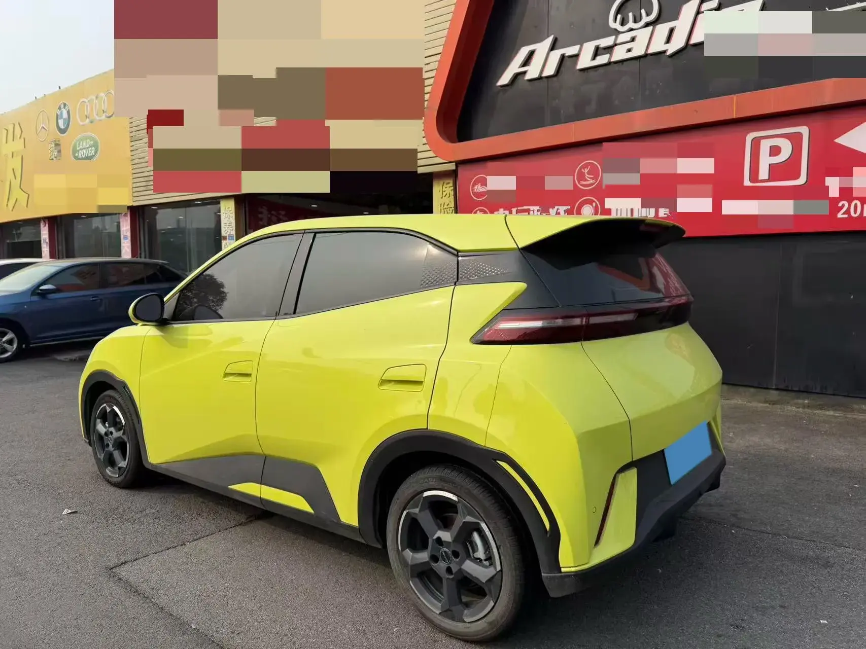 2023 BYD YUAN thumbnail 4