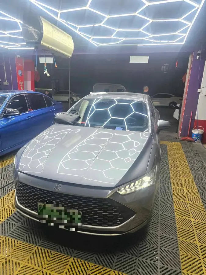 2023 BYD Qin Plus 1.5L 110HP L4 E-CVT PHEV 18.32KWH