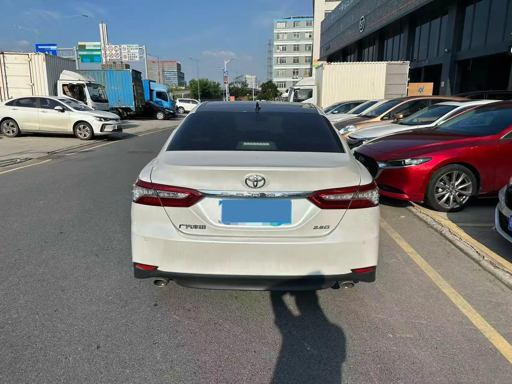 2021 TOYOTA CAMRY thumbnail 3