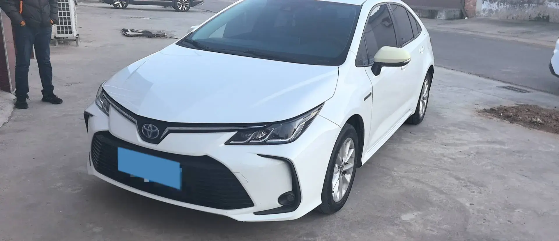 2022 Toyota Corolla 1.8L 98HP L4 E-CVT Hybrid