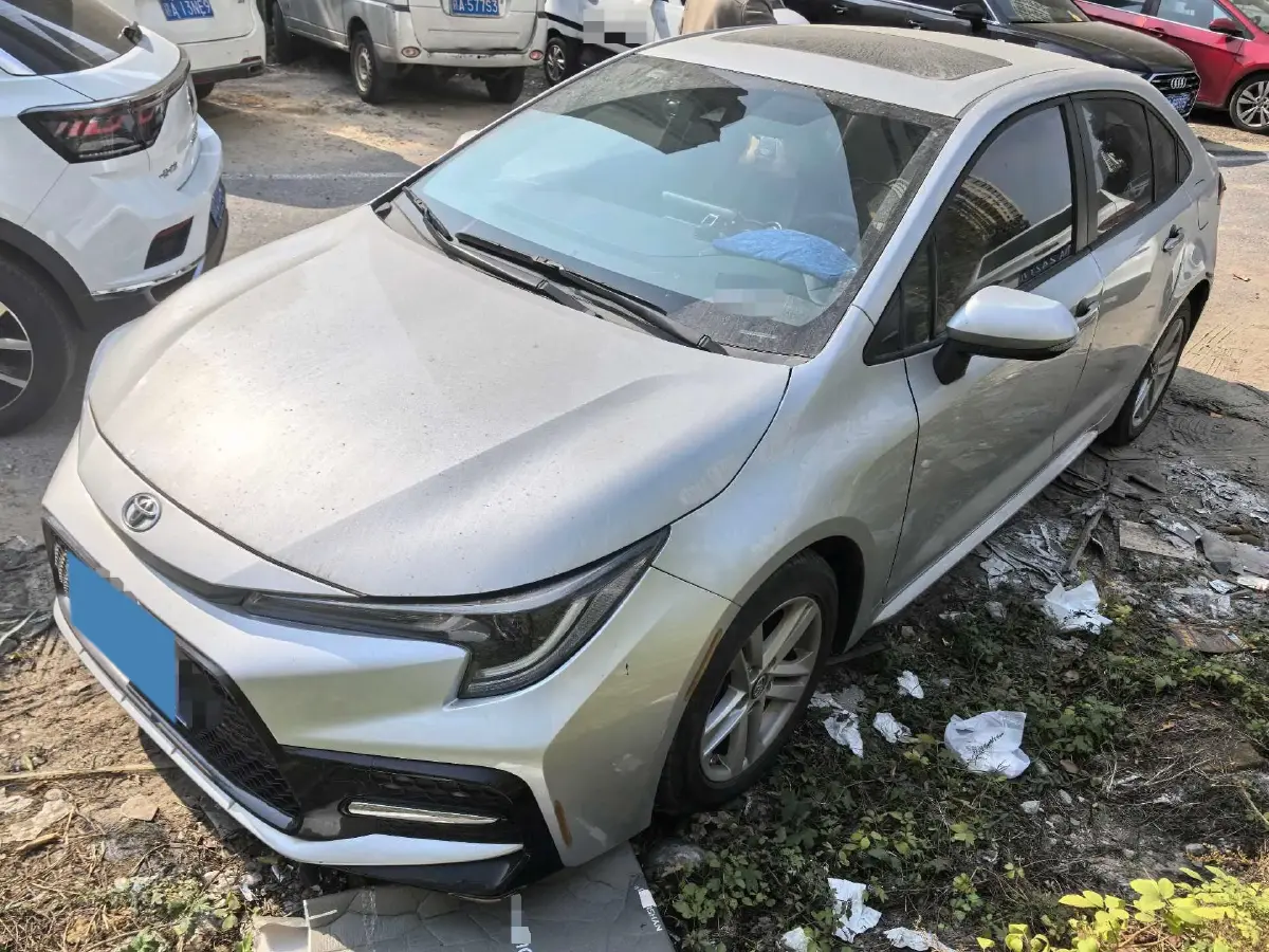 2022 Toyota Levin 1.5L 121HP L3 CVT