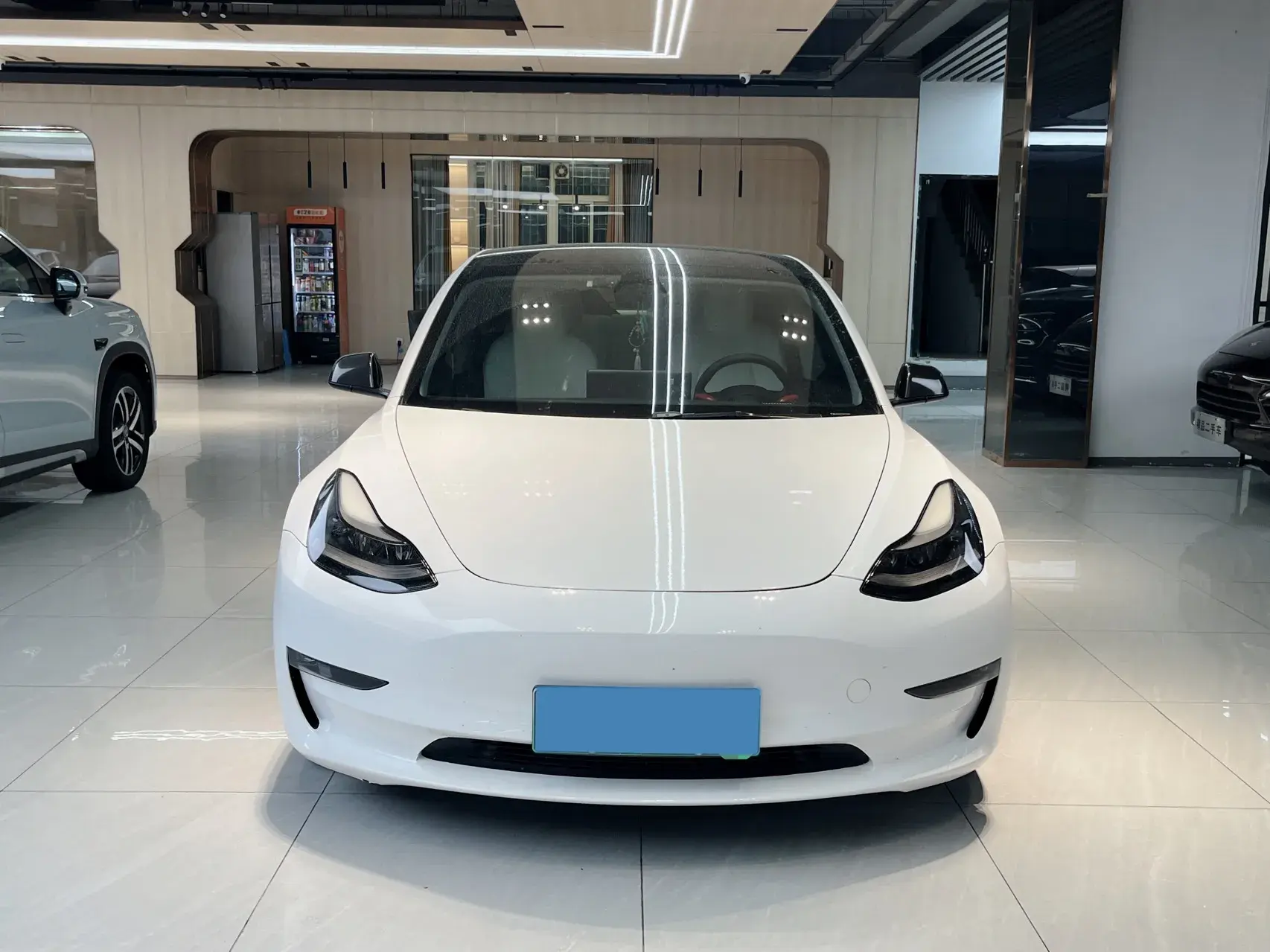 2021 TESLA MODEL thumbnail 3