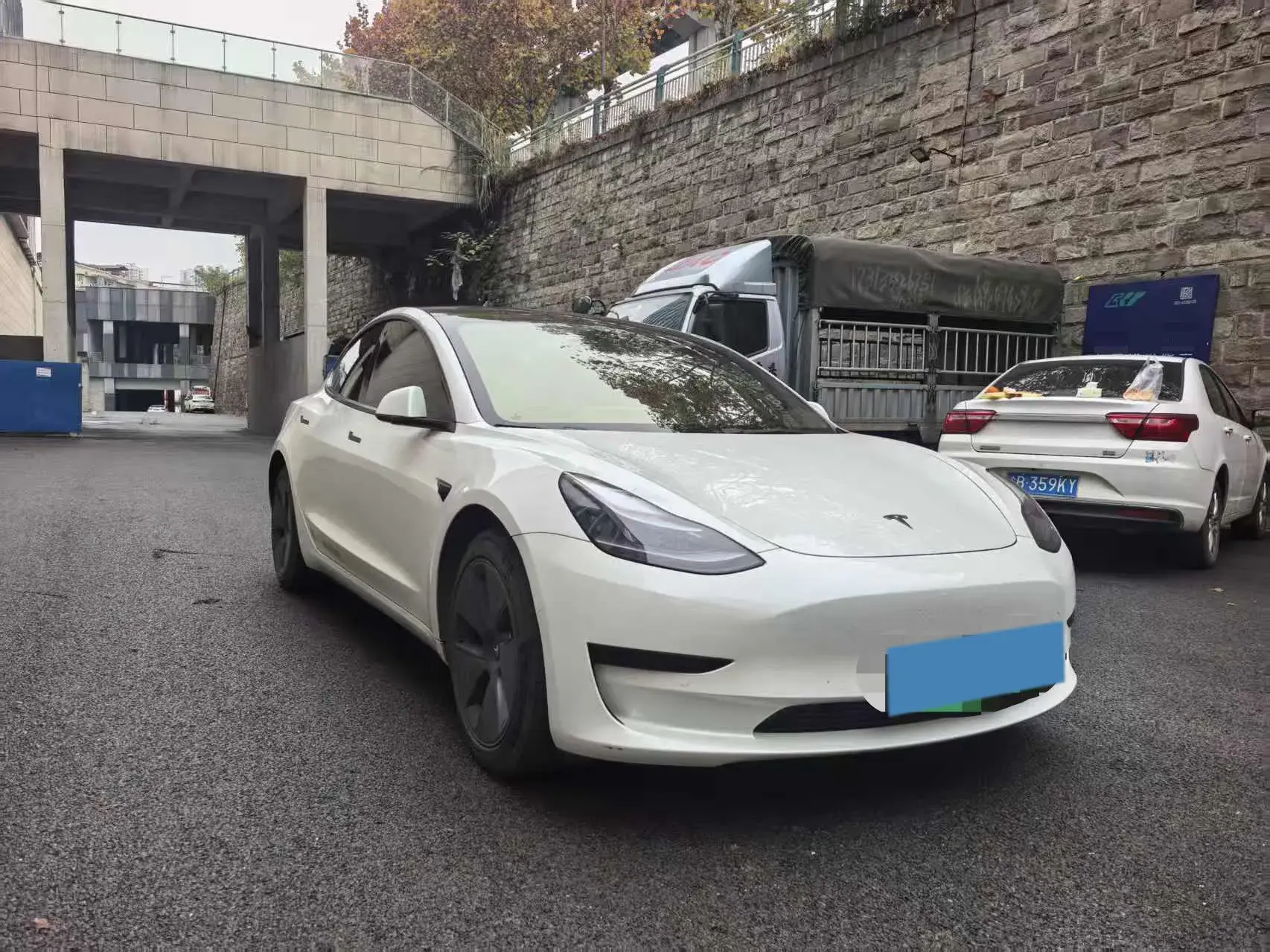 2021 TESLA MODEL thumbnail 3