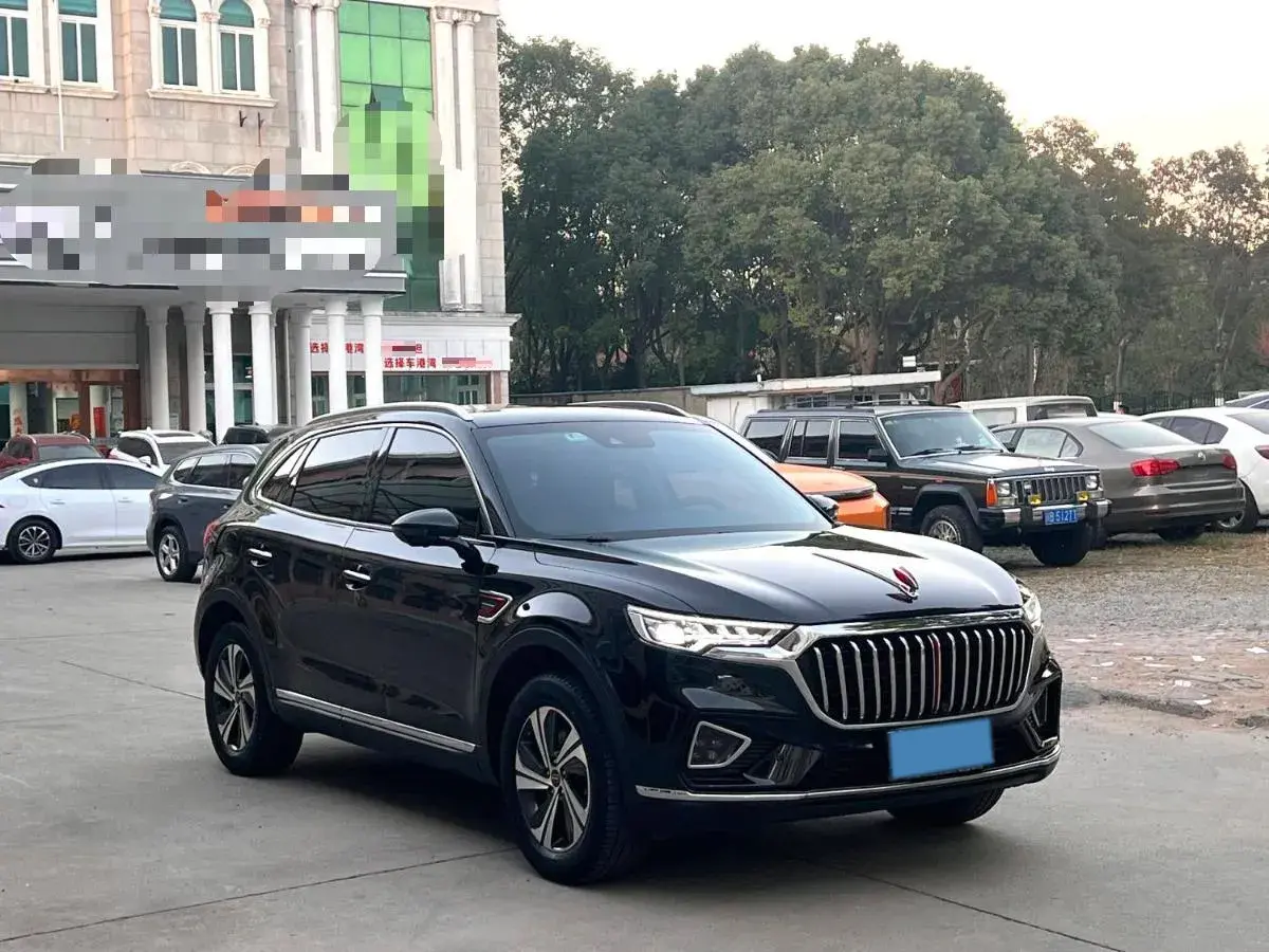 2019 HONGQI HS5 thumbnail 3