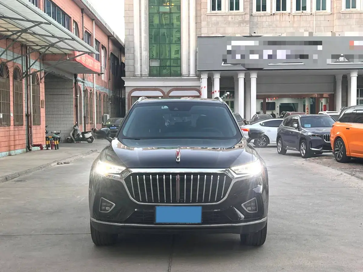 2019 HONGQI HS5 thumbnail 2