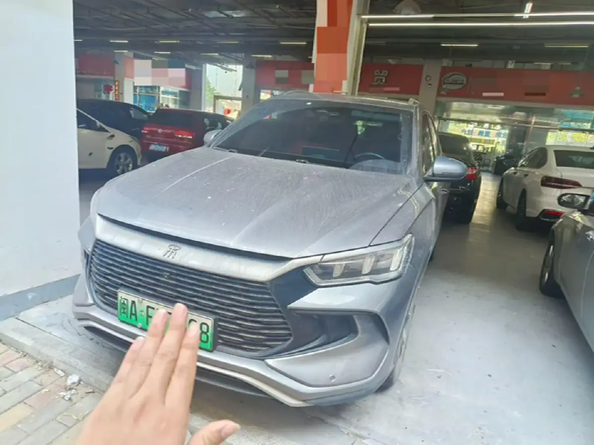 2023 BYD Song Pro 1.5L 110HP L4 E-CVT PHEV 18.3KWH