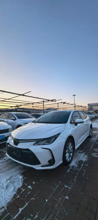 2021 Toyota Corolla 1.2T 116HP L4 CVT