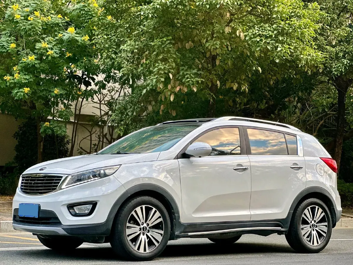 2016 Kia Sportage R 2.0L 165HP L4 6AT