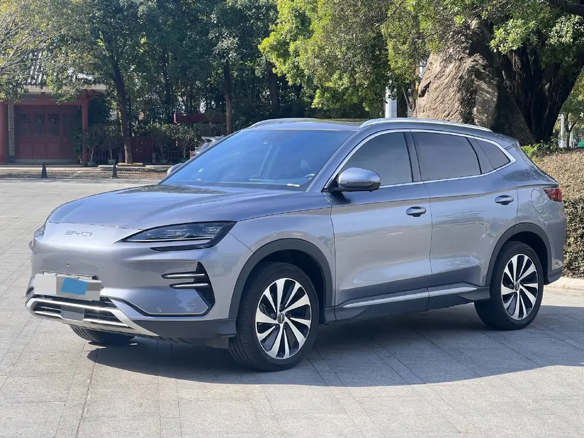 2023 BYD Song Plus BEV 71.8KWH