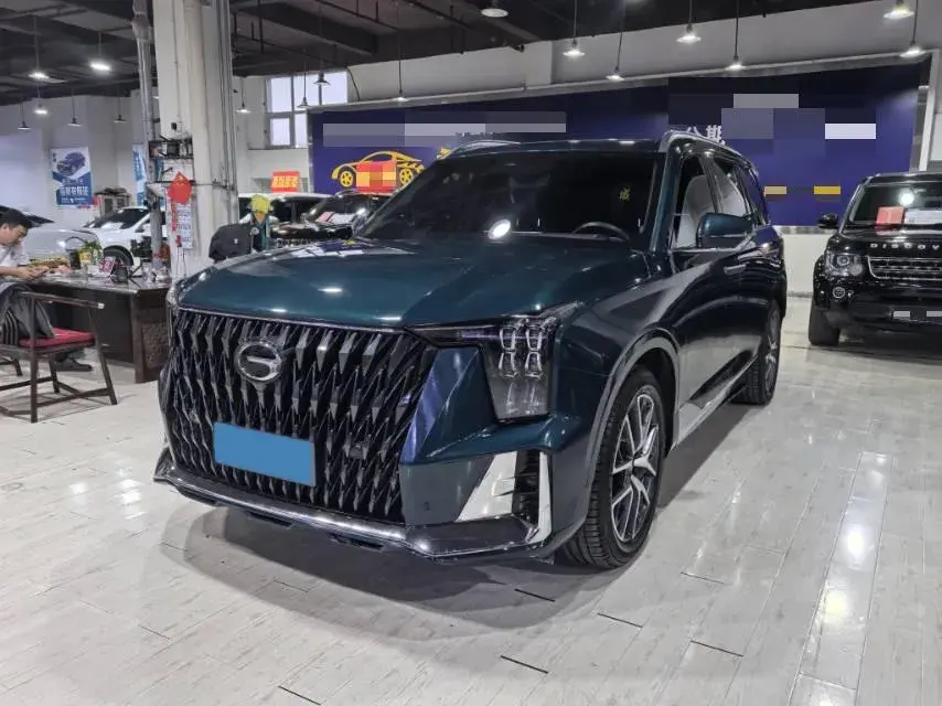 2022 GAC Trumpchi GS8 2.0T 190HP L4 E-CVT Hybrid