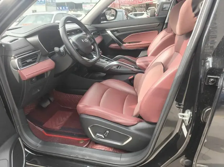 2022 GEELY AZKARRA thumbnail 4