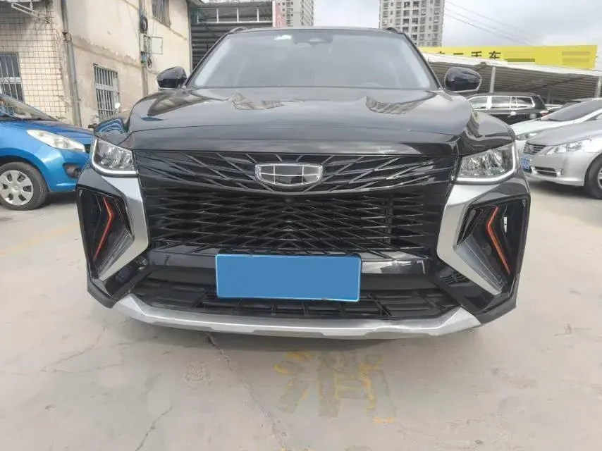 2022 GEELY AZKARRA thumbnail 2