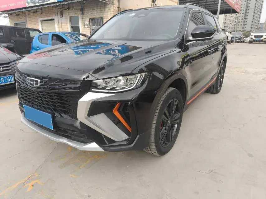 2022 GEELY AZKARRA view 1