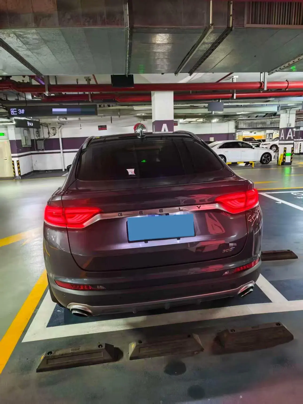 2019 GEELY TUGELLA thumbnail 4