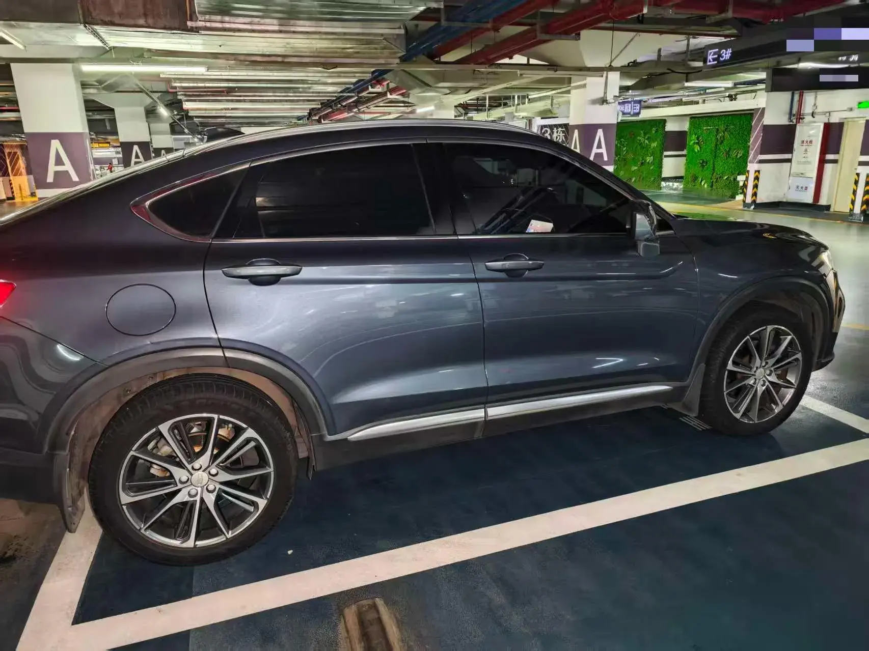 2019 GEELY TUGELLA thumbnail 3