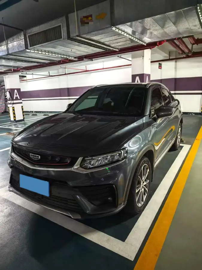 2019 Geely Tugella 1.5T 177HP L3 7DCT