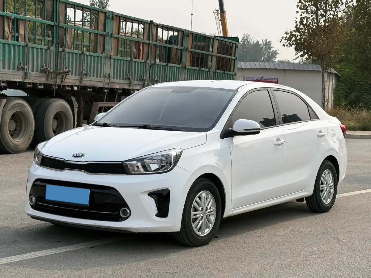 2017 Kia Pegas 1.4L 95HP L4 5MT