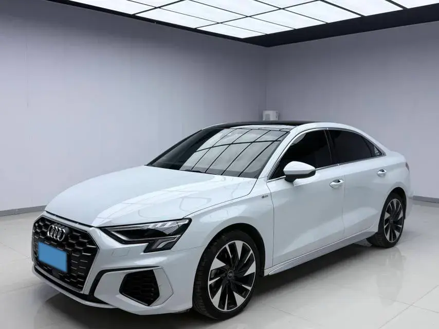 2022 AUDI A3 view 1